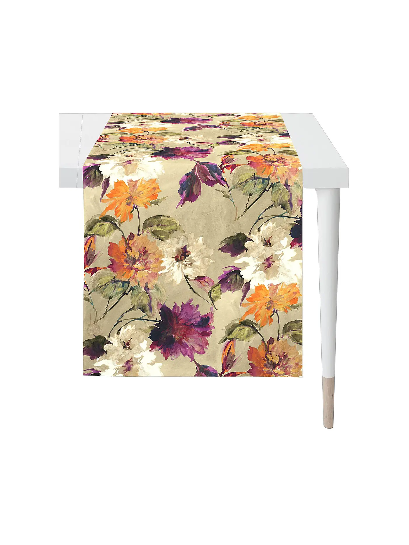 APELT | Läufer HERBSTZEIT 48x140cm Creme | 